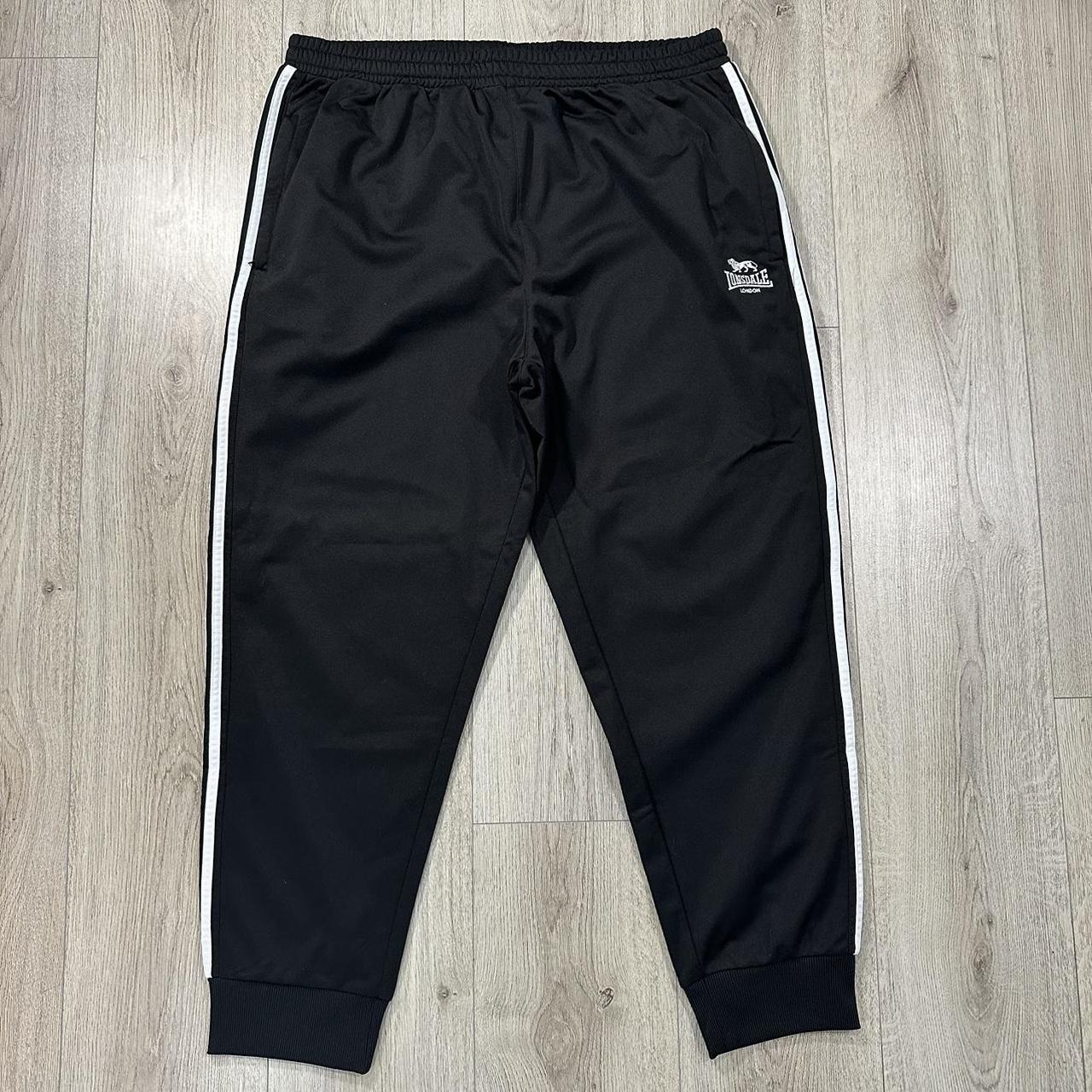 Vintage Y2K Lonsdale Joggers Size 2XL