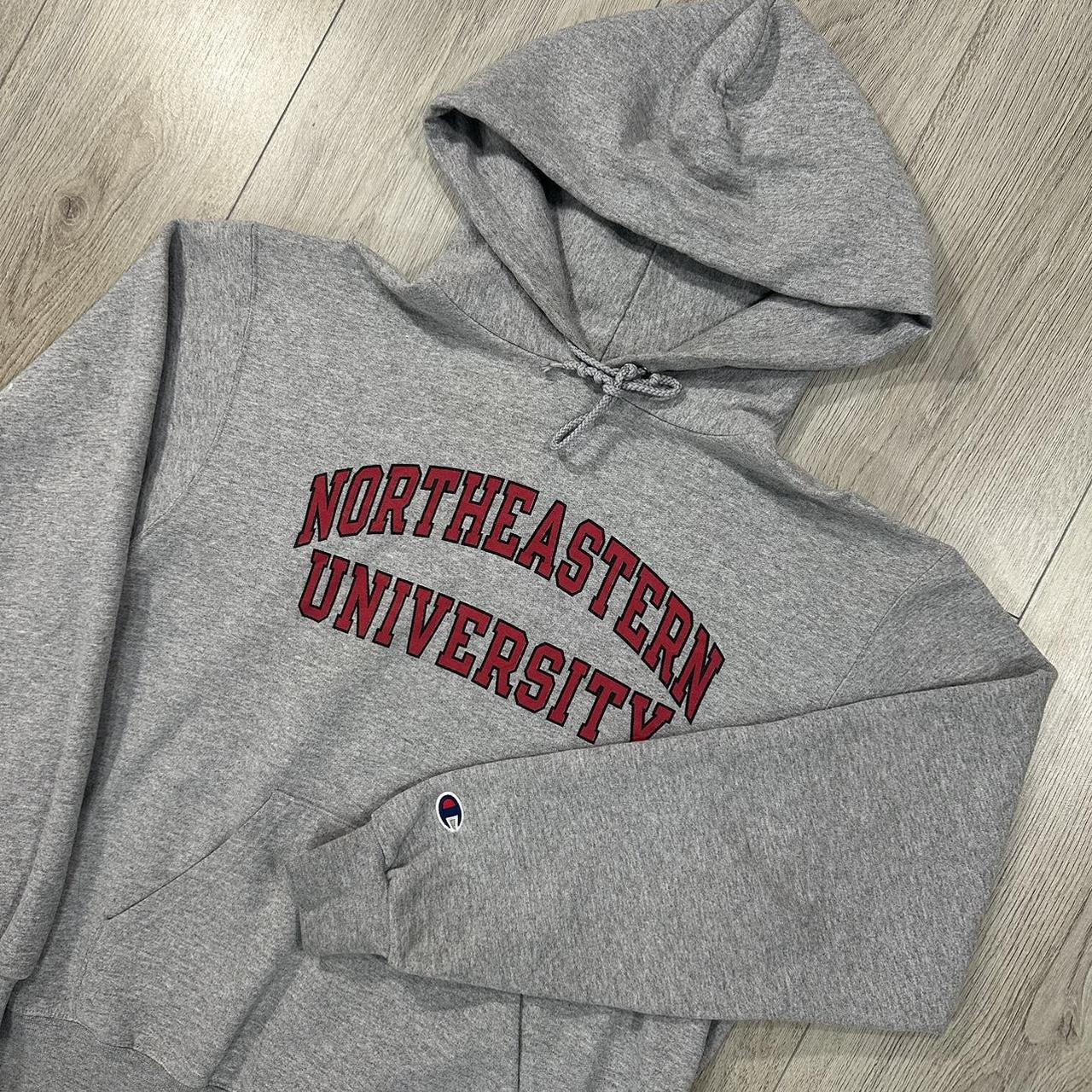 Grey Champion College Hoodie Northeastern