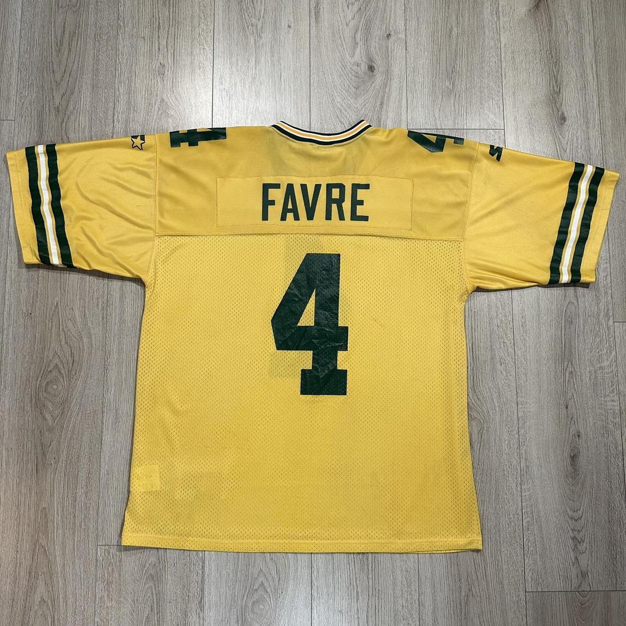 Vintage NFL Green Bay Packers Jersey Brett Favre 4... - Depop