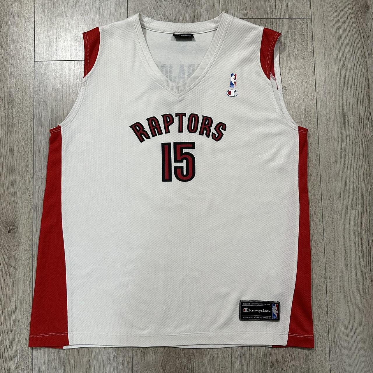 Champion Toronto Raptors Jersey Garbajosa 15 Depop
