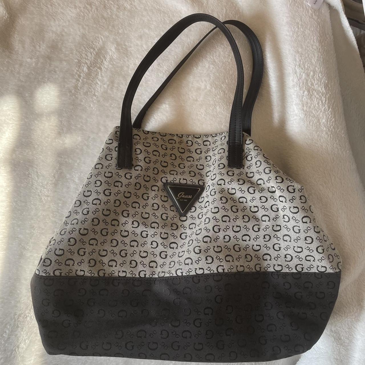 Vintage guess tote on sale bag