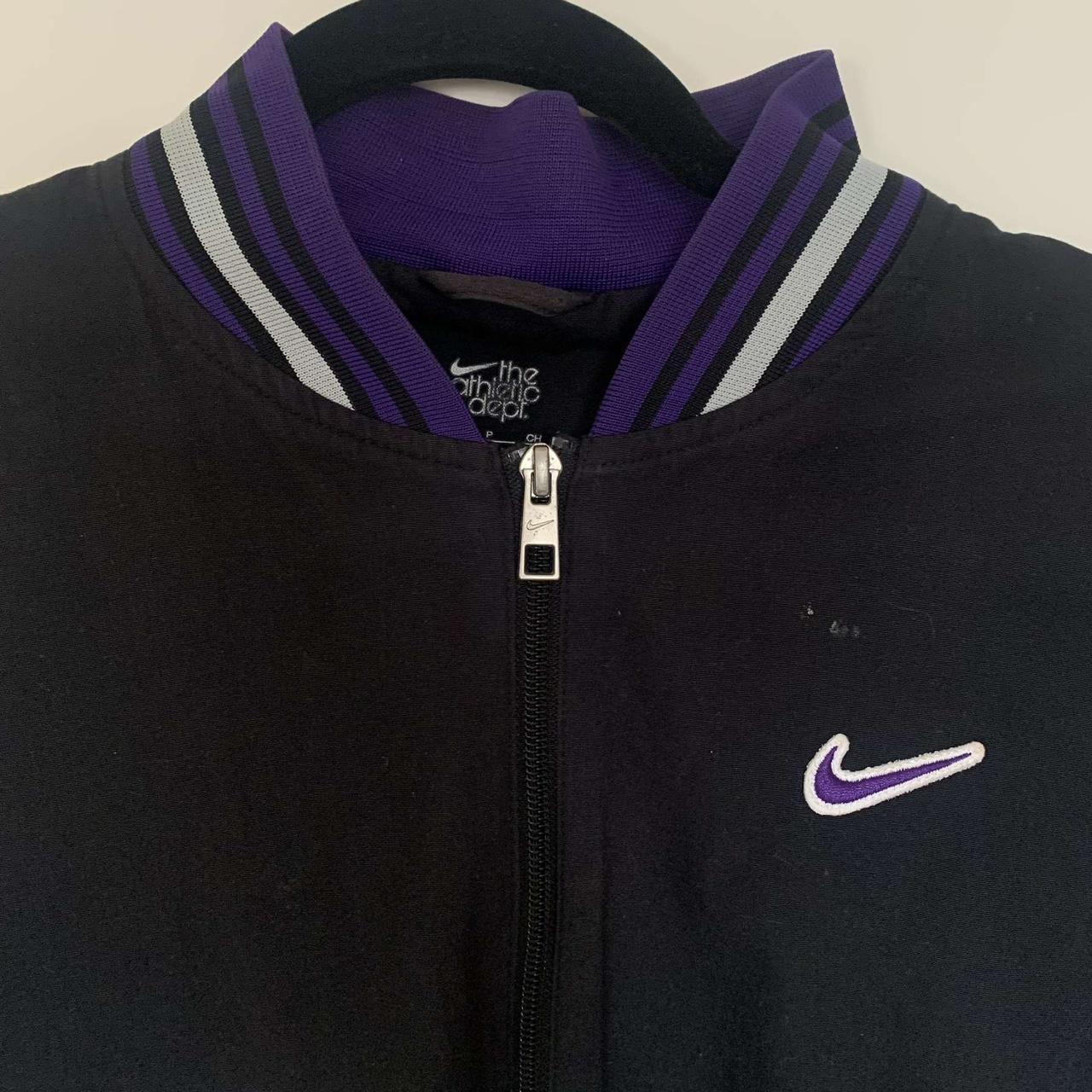Vintage Nike Athletic Dept. Jacket Couple marks on... Depop