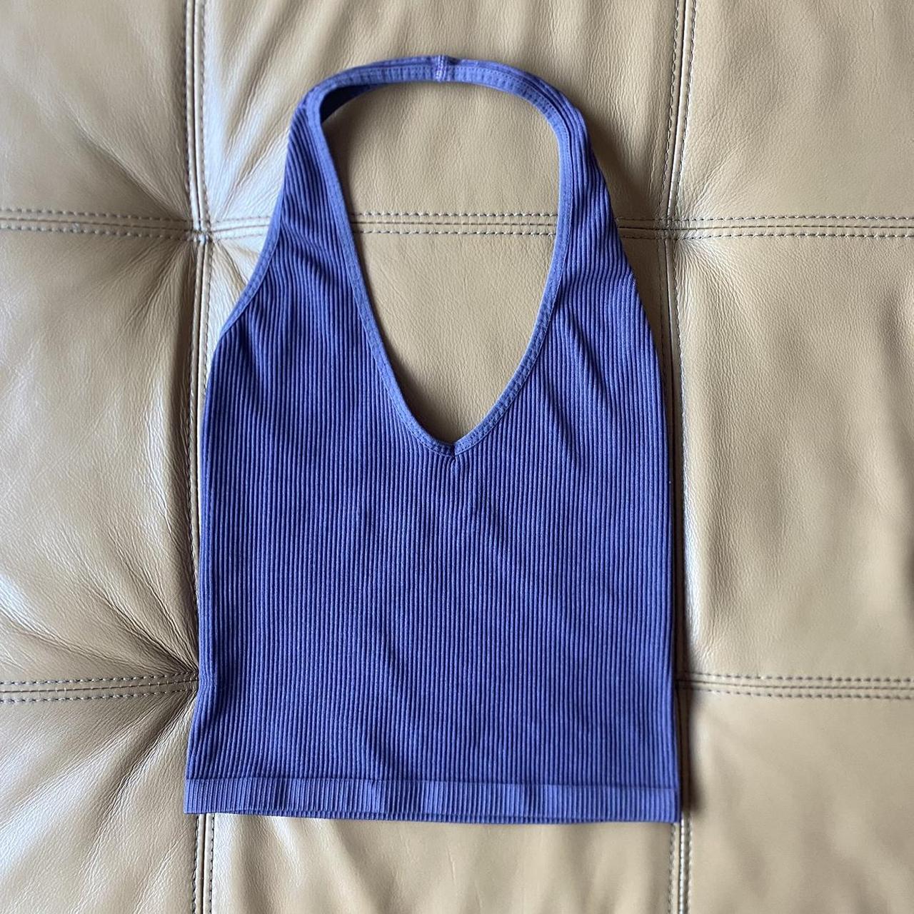 Women's Purple Vest | Depop