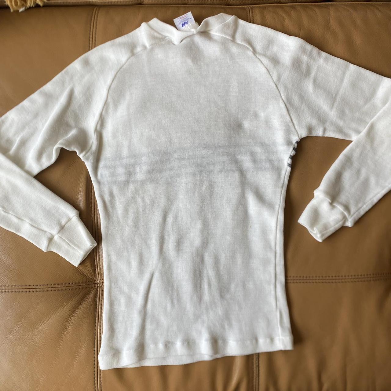 New Balance Women's White and Black Shirt (3)