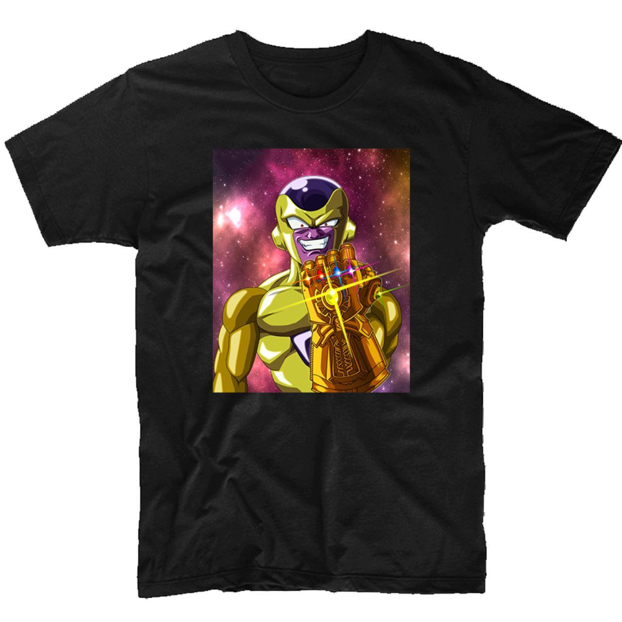 Dragon Ball Super Frieza X Infinity Gauntlet Thanos - Depop