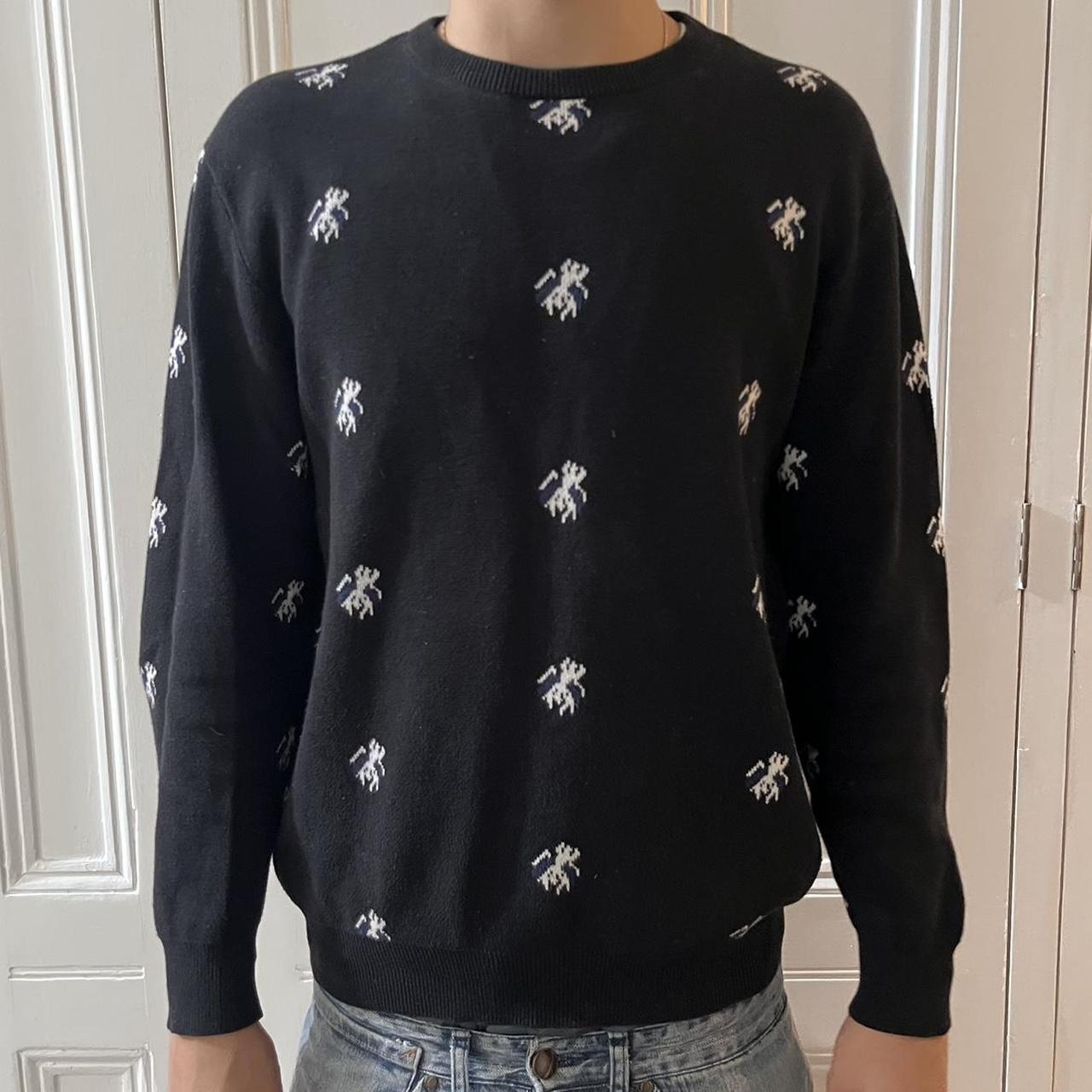 Fucking Awesome Flies Knitted Sweater