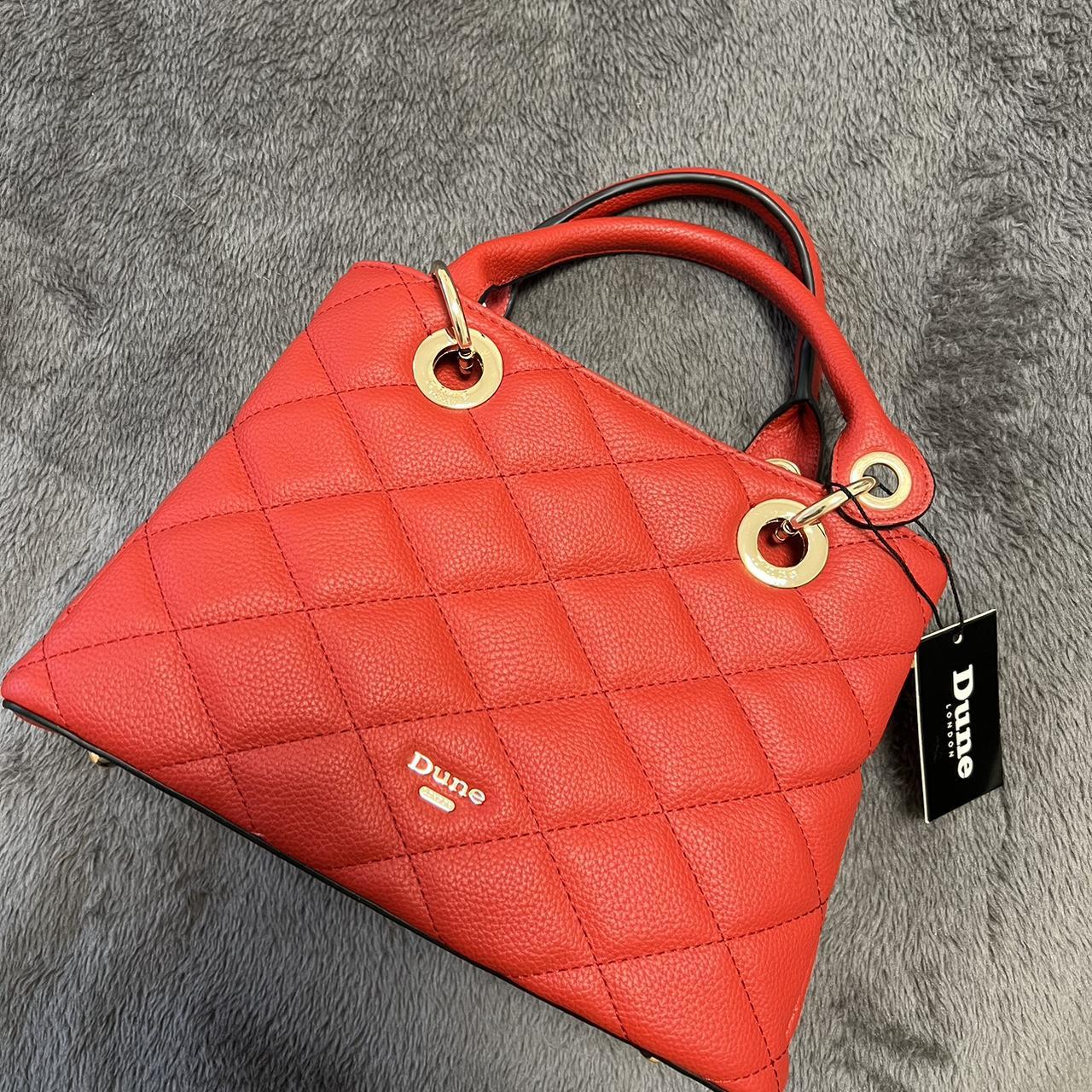 Dune on sale red handbag