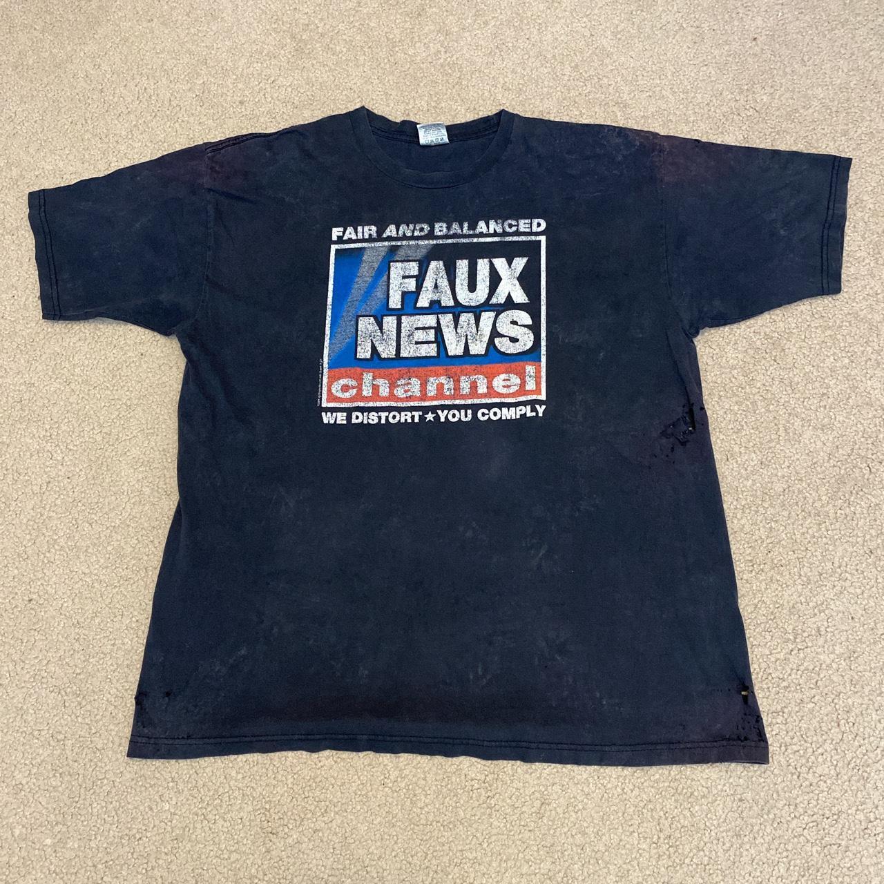 anti fox news t shirts