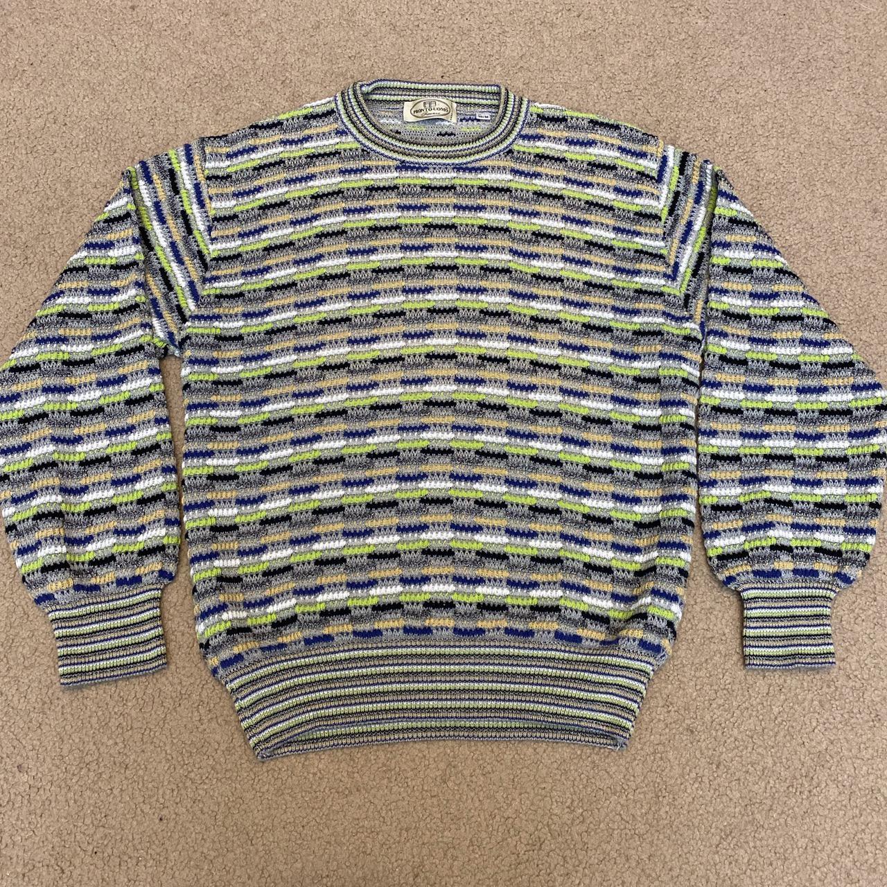 Sweater Pronto Uomo top Italy Coogi Style Sweater