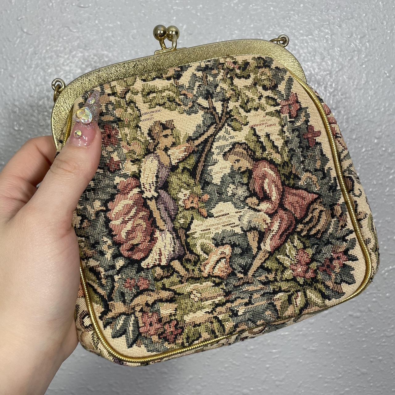 Vintage Jr. Miami Tapestry Purse