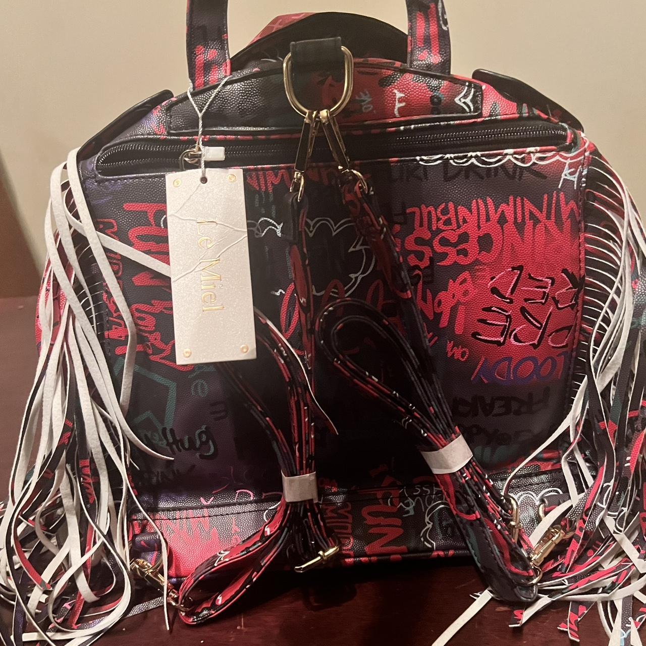 Louis Vuitton mini backpack Like new, received as a - Depop