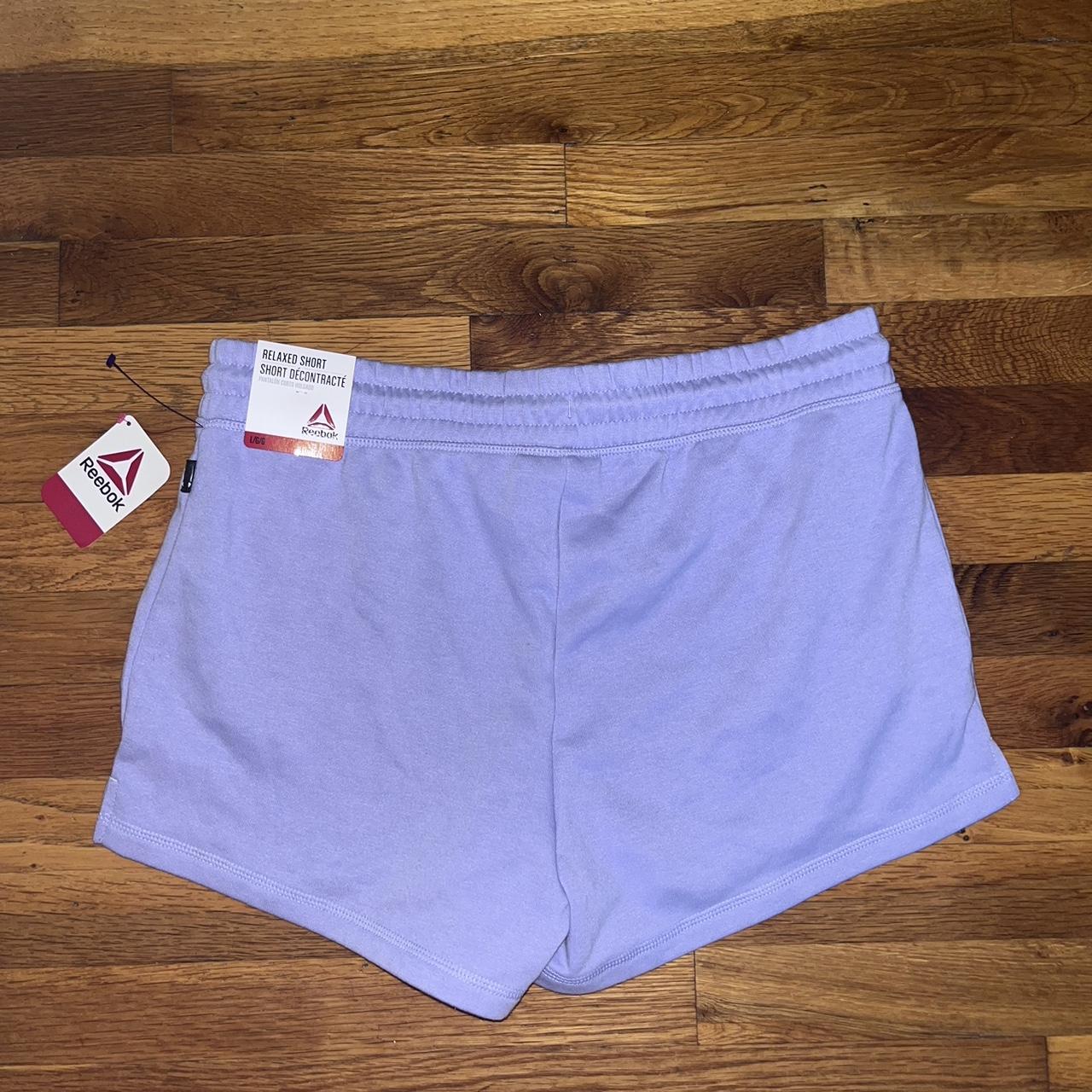 Reebok lounge shorts size L with tag Depop