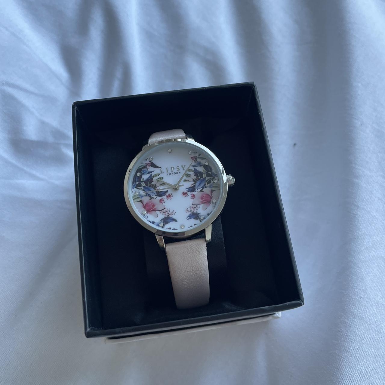 Lipsy on sale floral watch