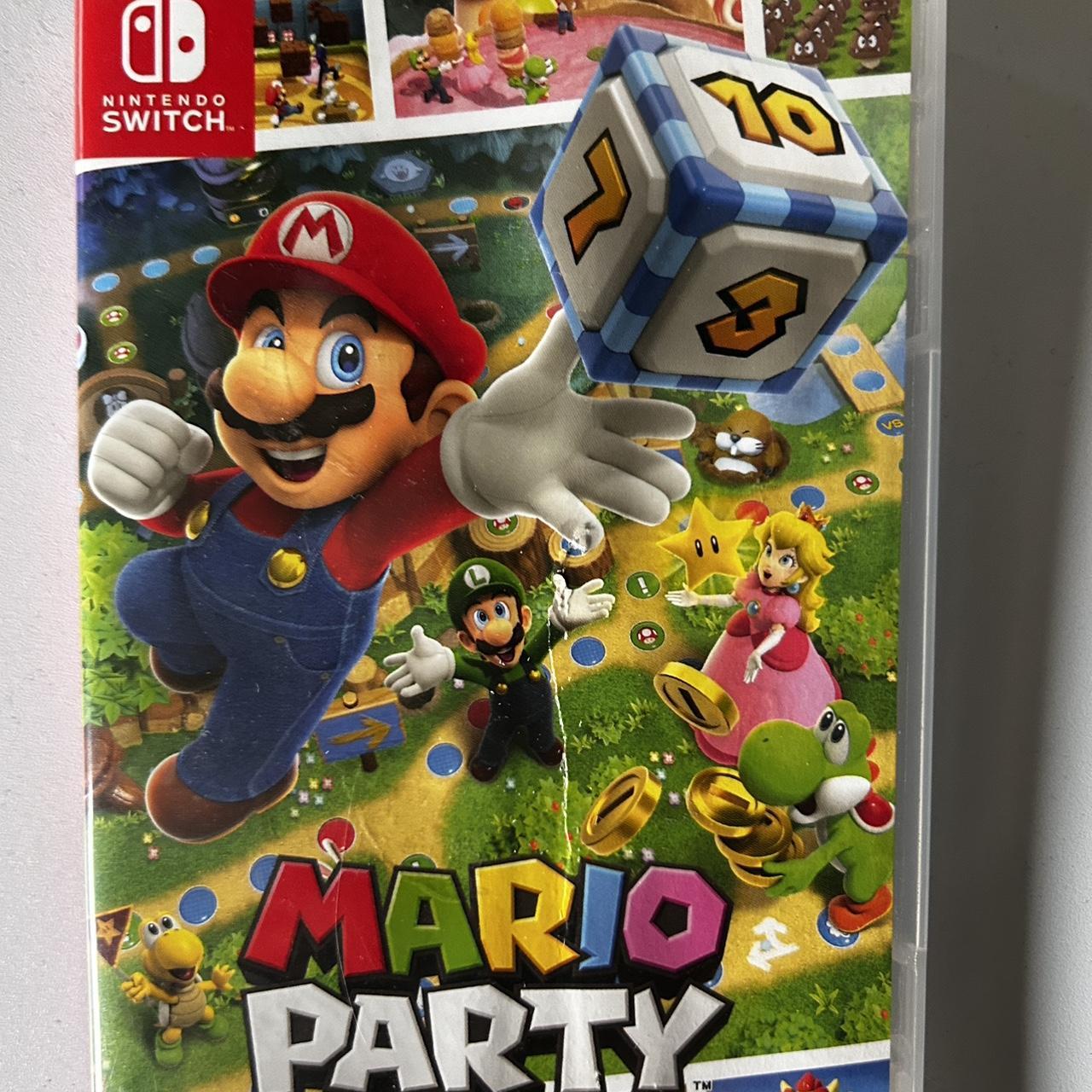 WHAT IS THE BEST MARIO PARTY GAME FOR NINTENDO SWITCH visual data 2