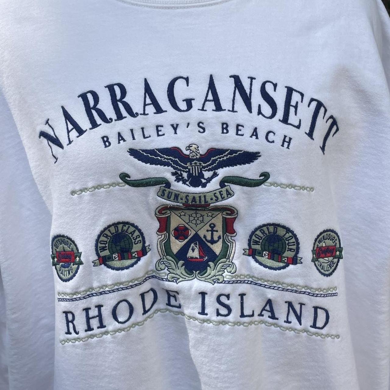 Narragansett baileys beach Rhode Island sweatshirt | Depop