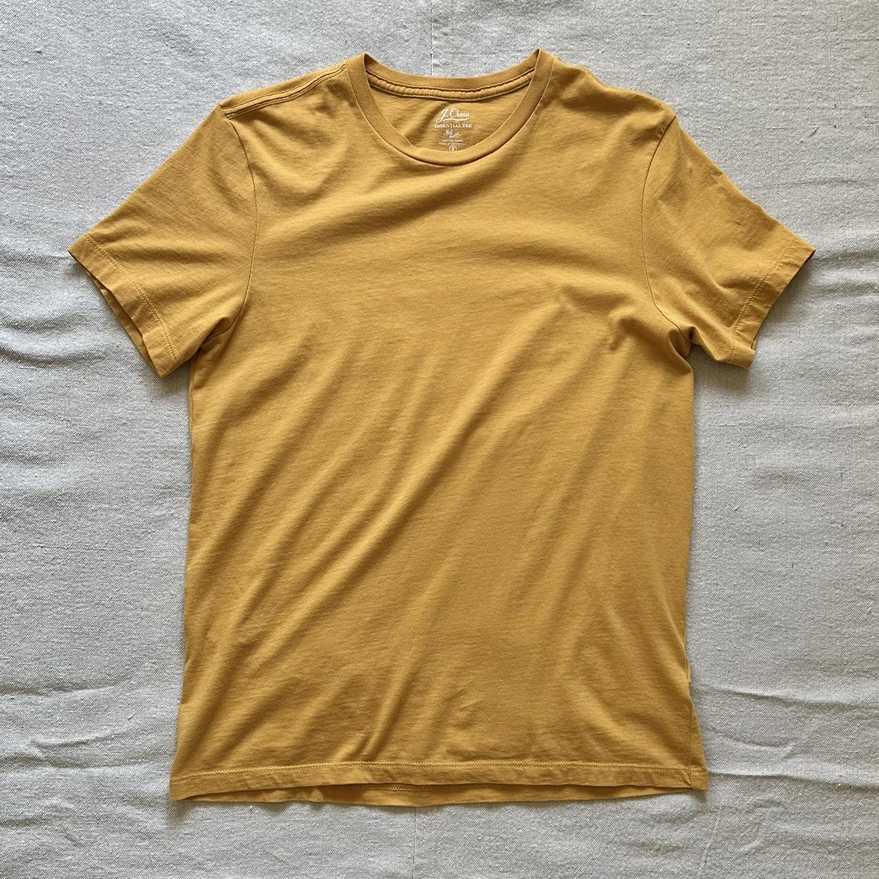 j crew essential t shirt