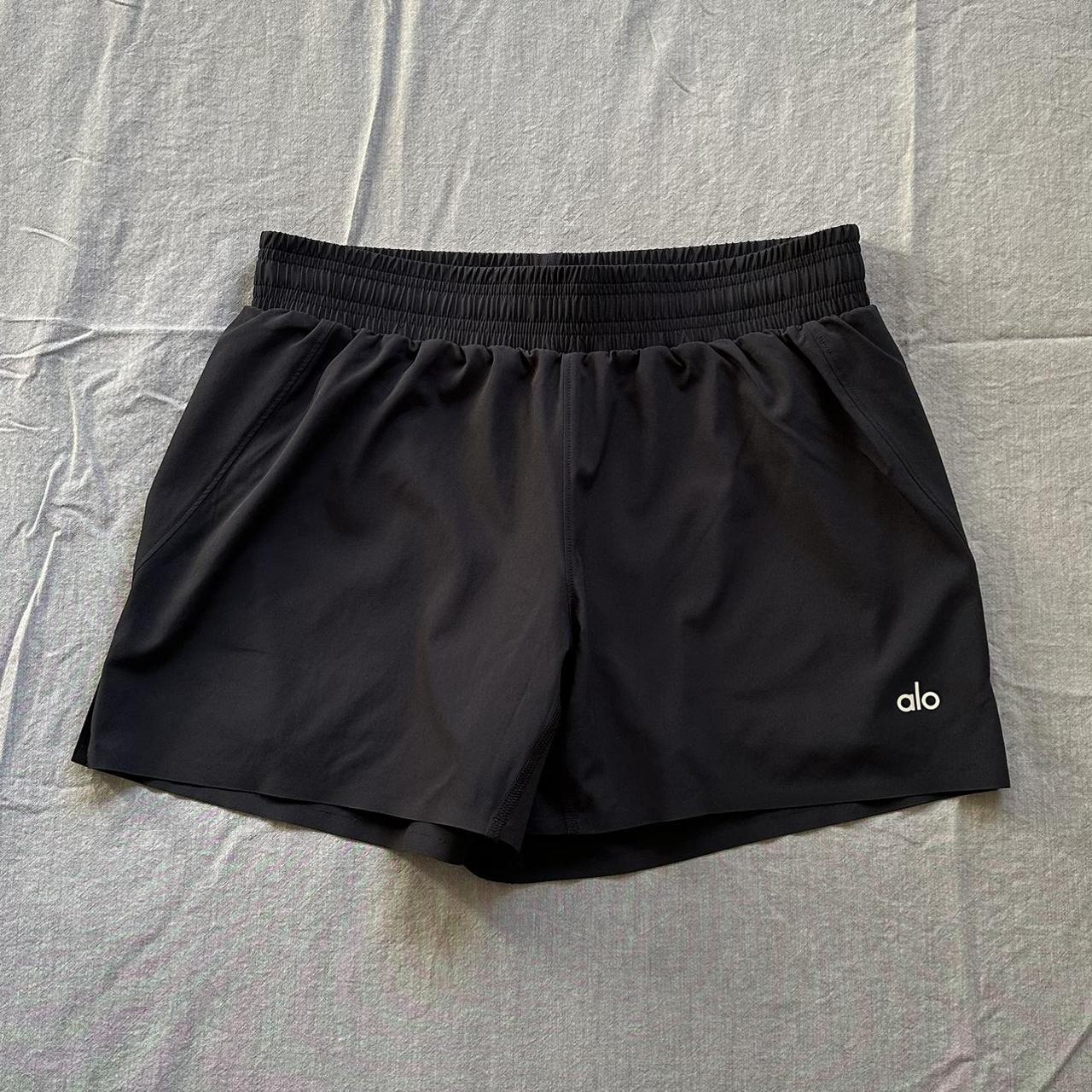 Alo Yoga Men’s 5” Adapt Lined Running Shorts These... - Depop