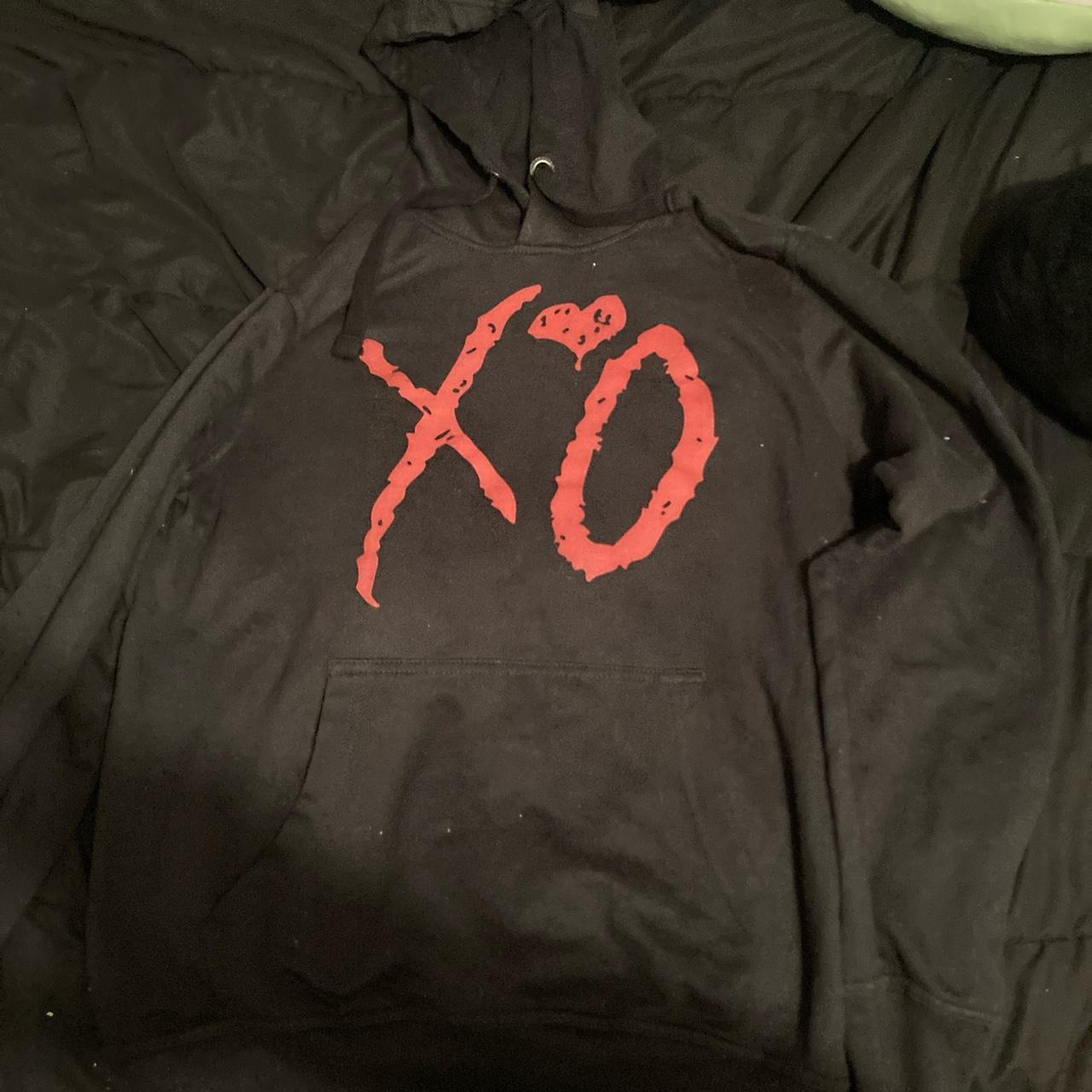 The Weeknd outlets XOTWOD hoodie