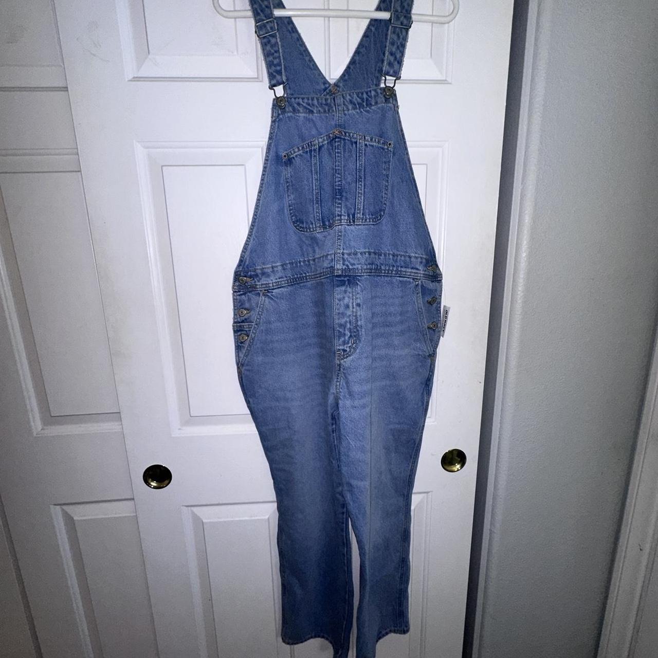 Womens dungarees size clearance 14