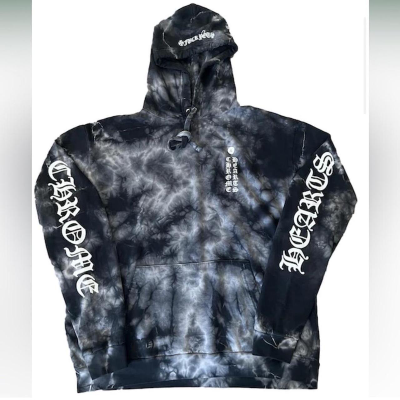 ◆CHROME HEARTS◆モチーフ テニスレギンス ブラック & ホワイト クロムハーツタイニーCHプラスYINGYANGシルバー＆ゴールド22K