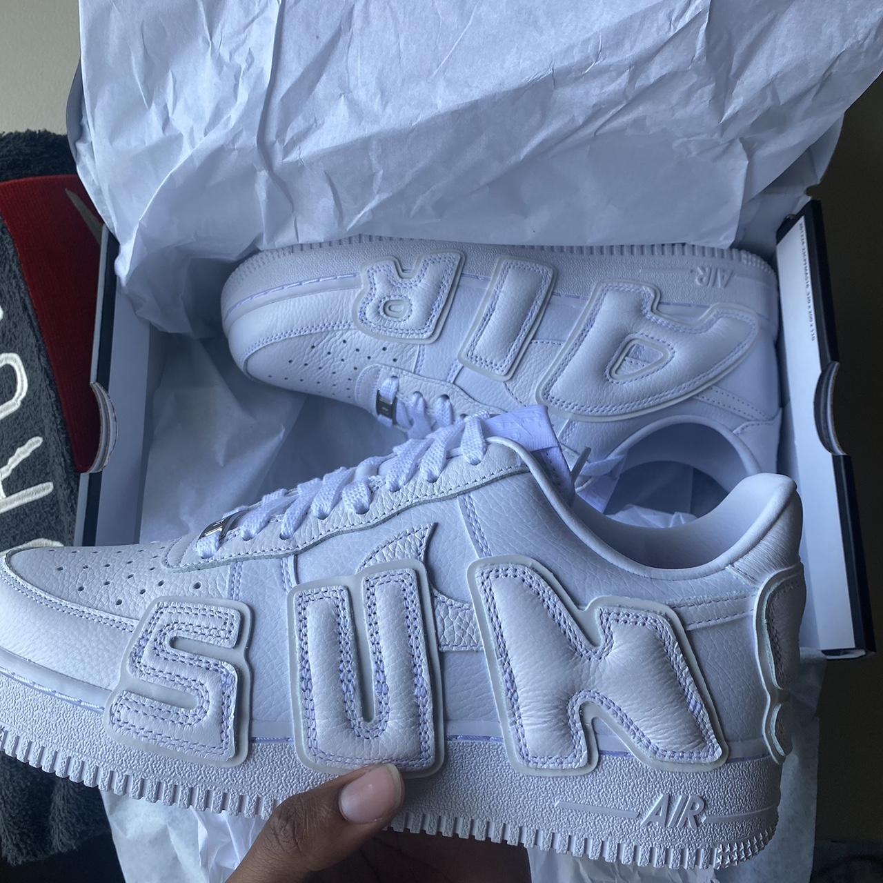 CPFM AIR SUNSHINE AF1 WHITE #CPFM #airforce #AF1... - Depop