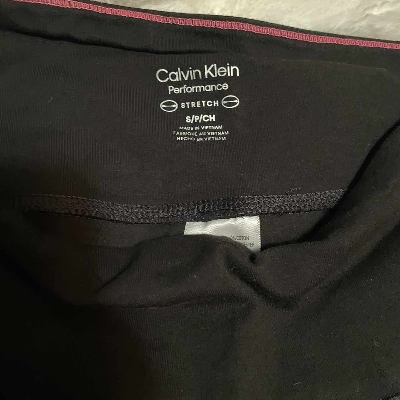 Calvin Klein high waisted performance legging Sz S.  - Depop