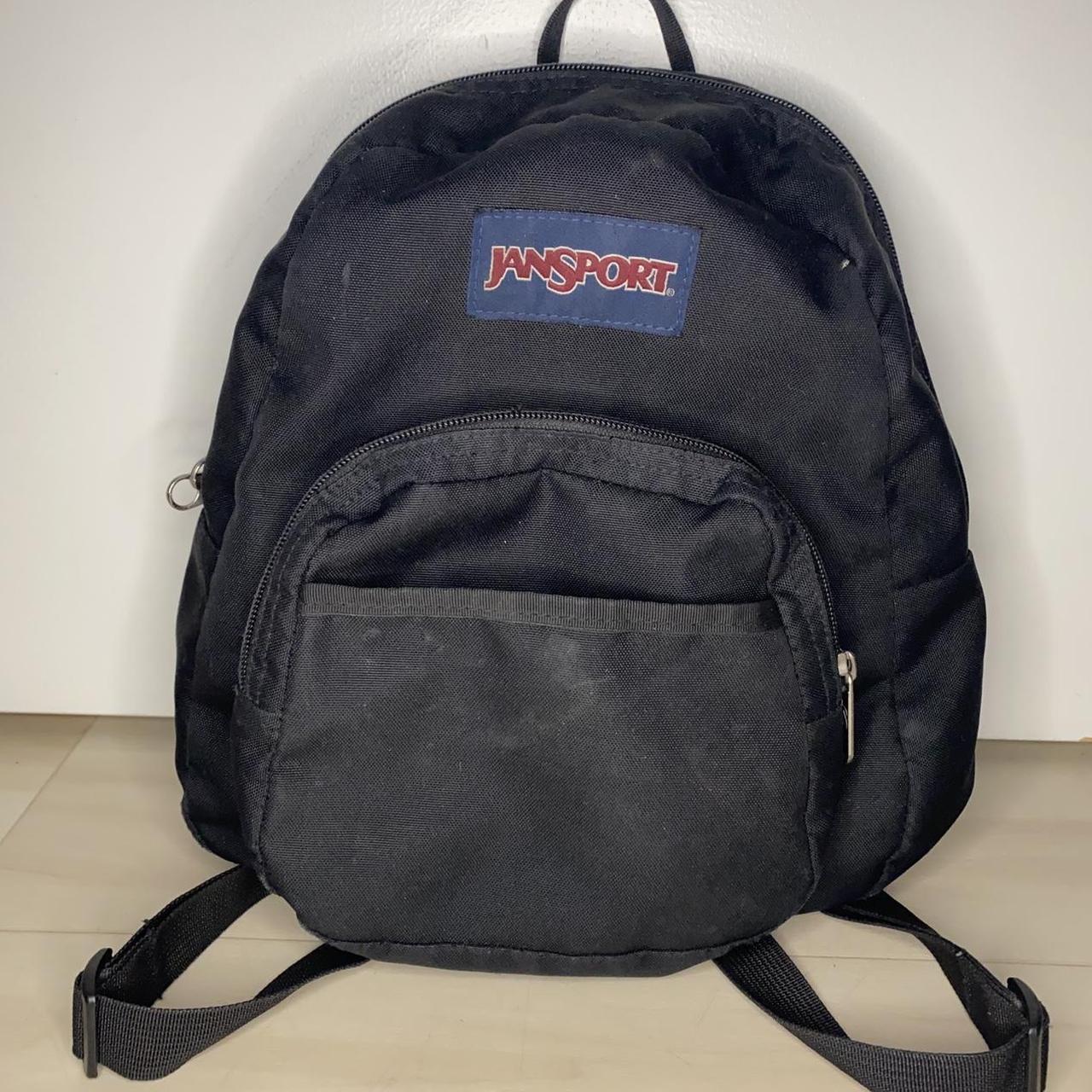 Jansport Women's Black Bag | Depop