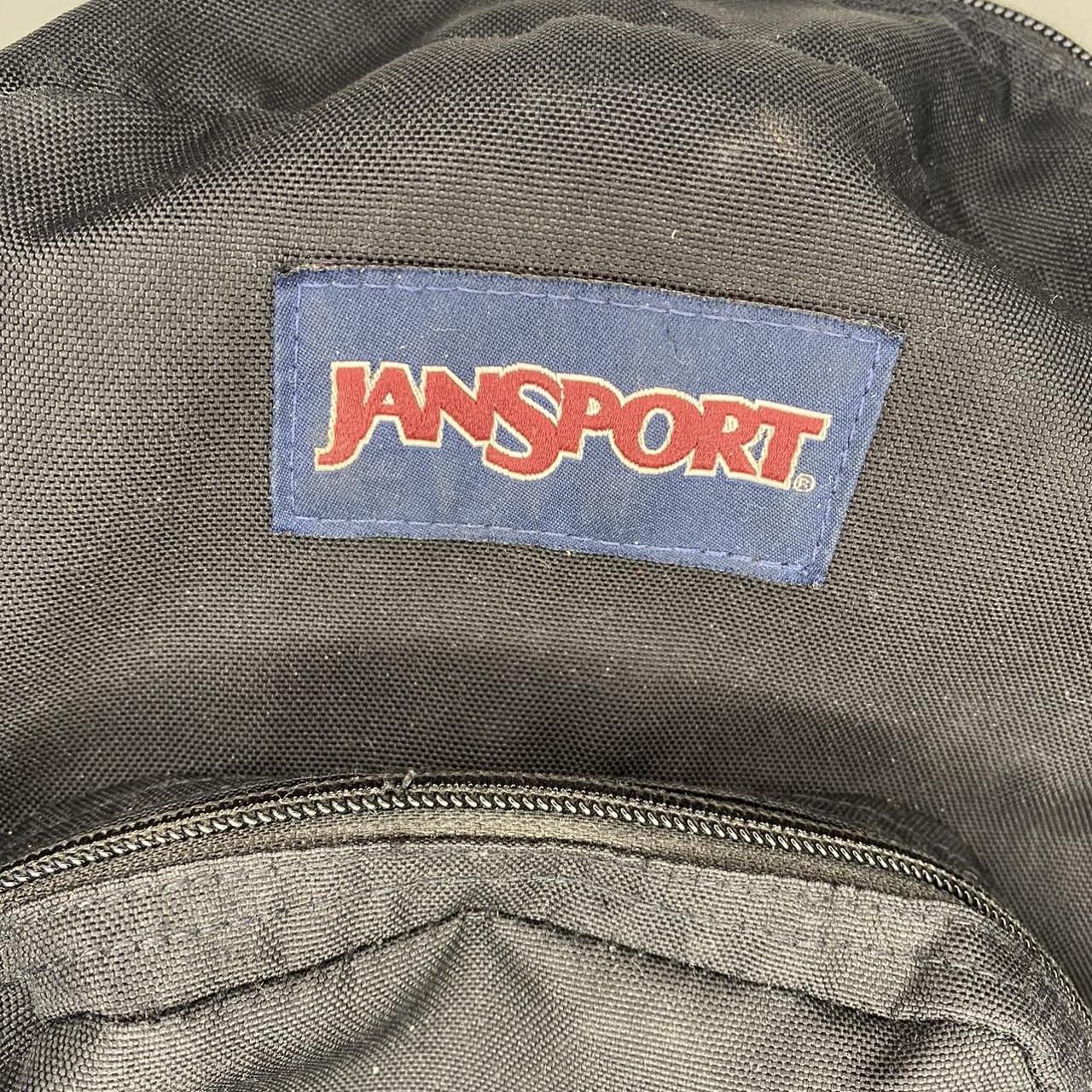 Jansport Women's Black Bag | Depop