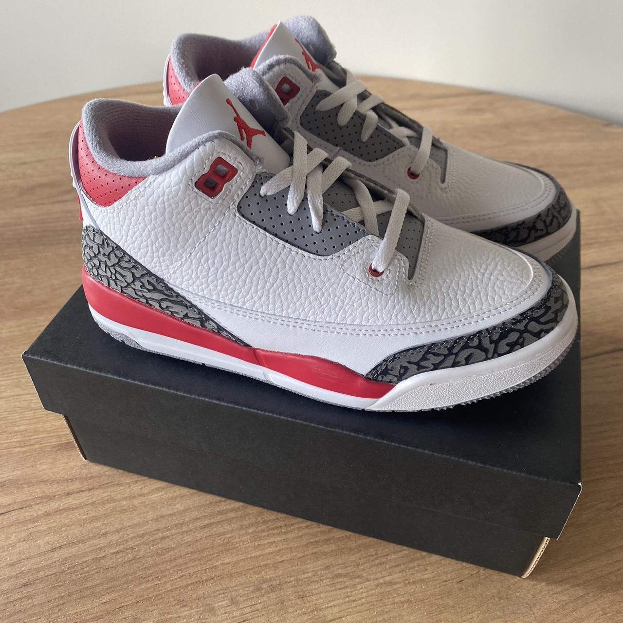 newest jordans red