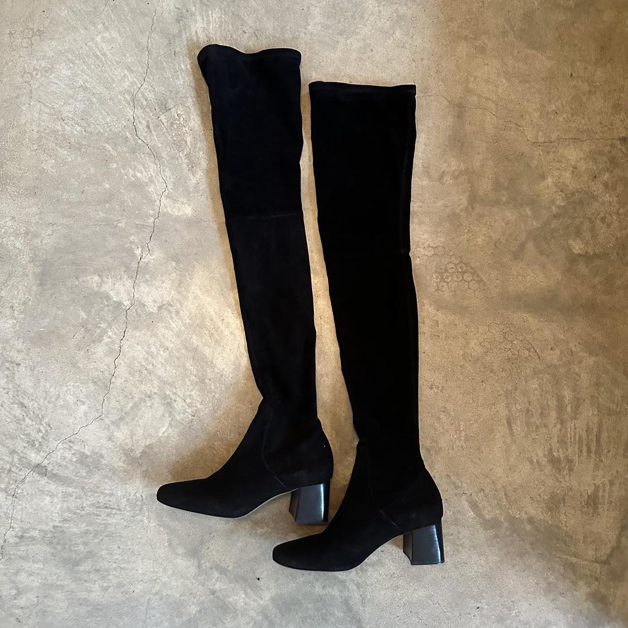 True thigh hot sale high boots