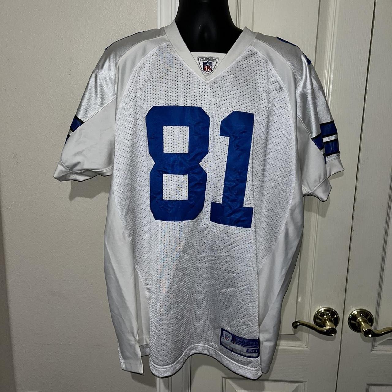 terrell owens dallas cowboys jersey size 54 reebok - Depop