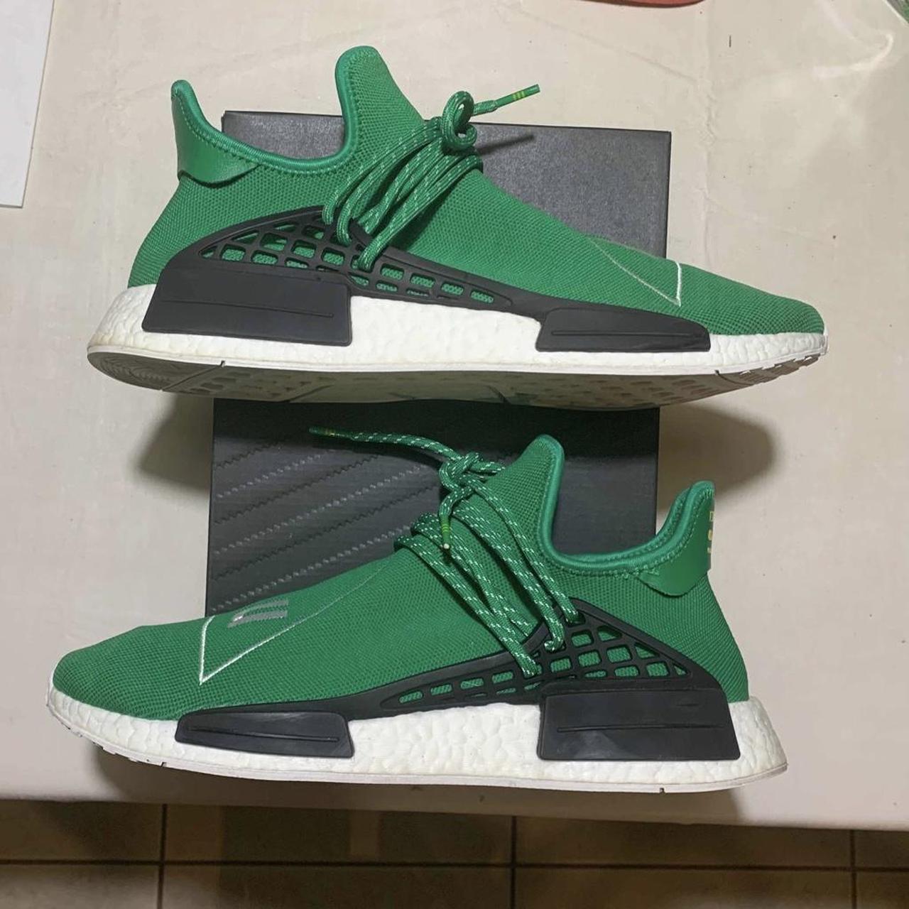 Adidas nmd cheap human race green