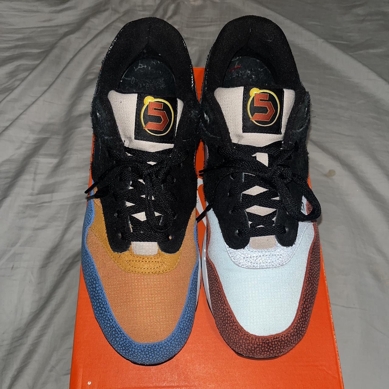 ITEM: Nike Air Max 1 Swipa x De'Aaron Fox Mens... - Depop