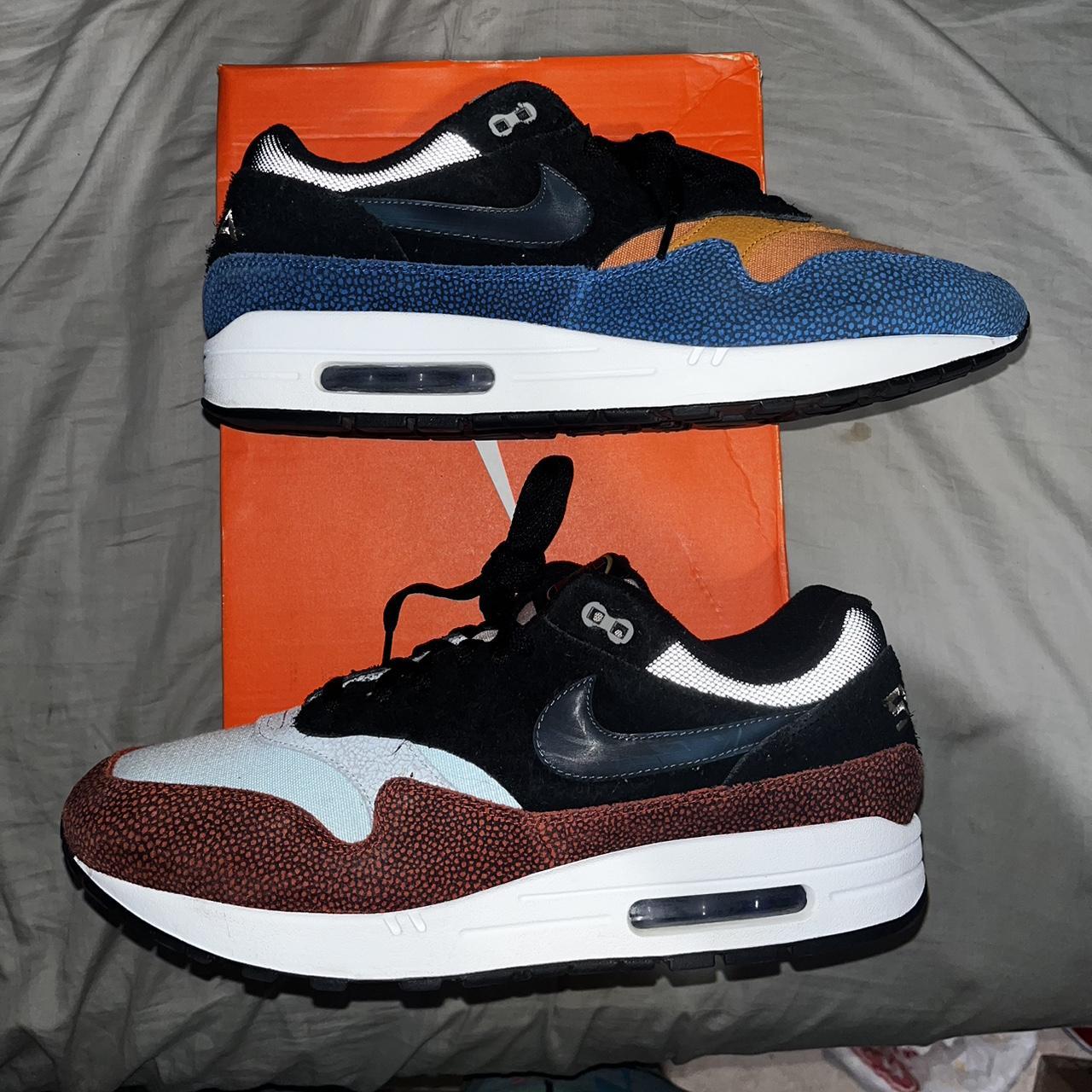 Nike air max 1 hot sale fox