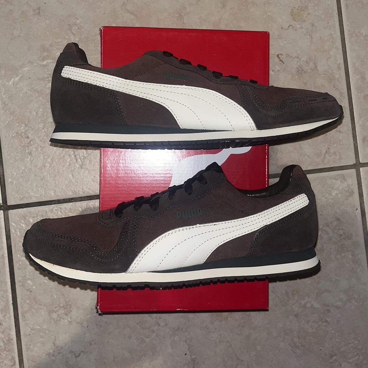 Puma roma outlet chestnut