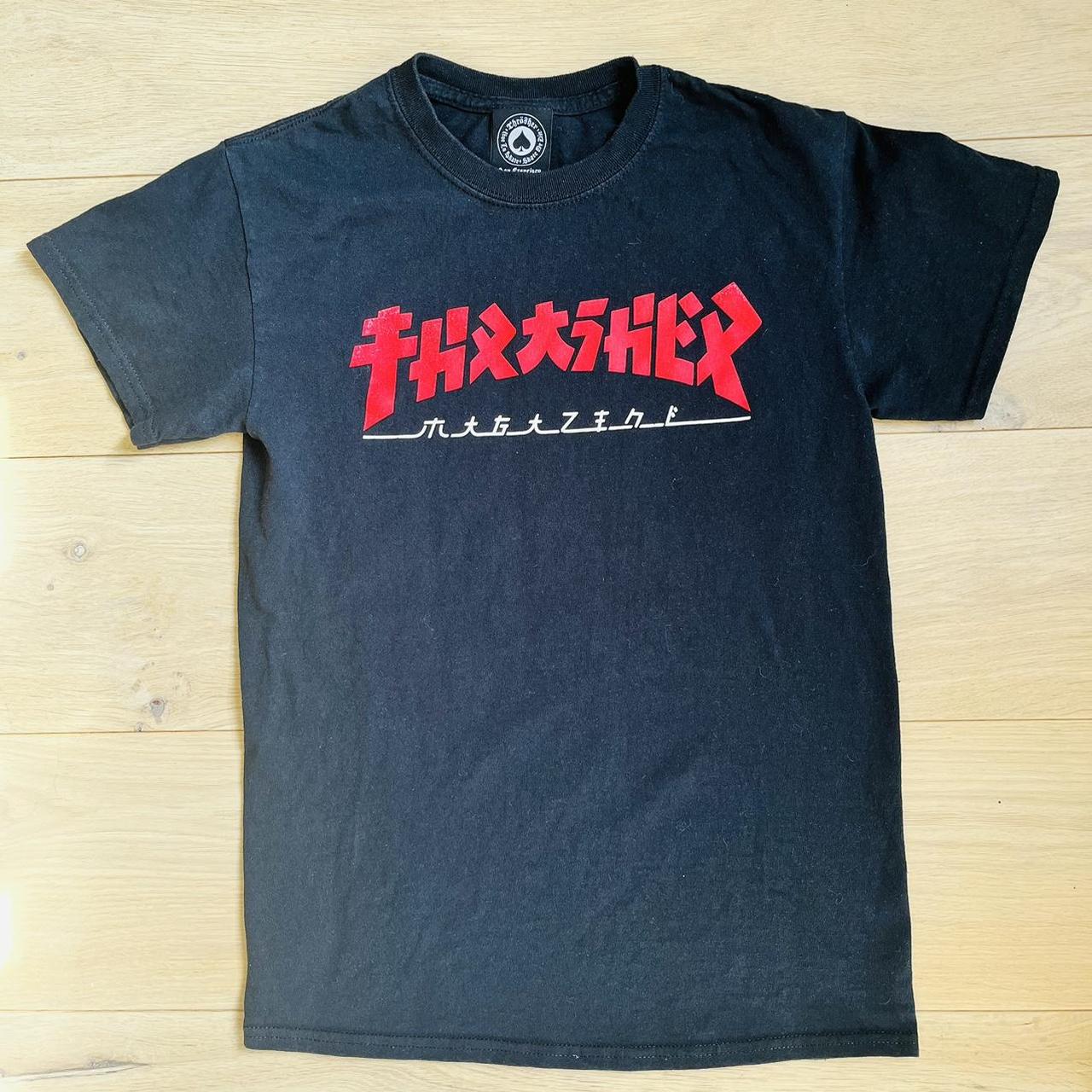 Thrasher godzilla t clearance shirt