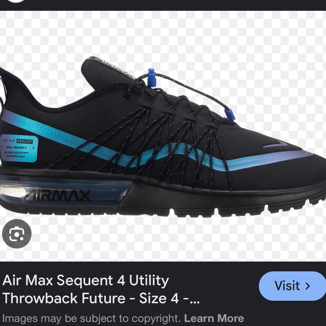 Air max sequent 4 utility throwback future hotsell