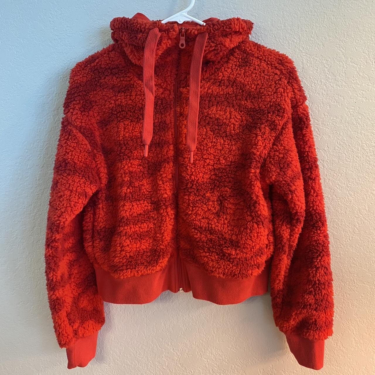 Aerie fuzzy 2024 hoodie