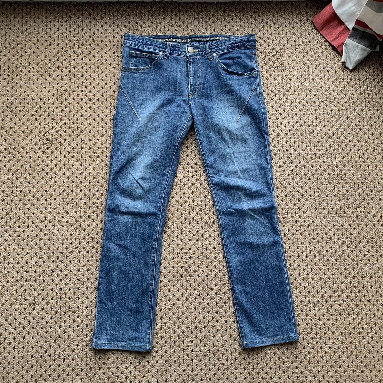 Number (N)ine Musical Note Denim Jeans Super nice | Depop