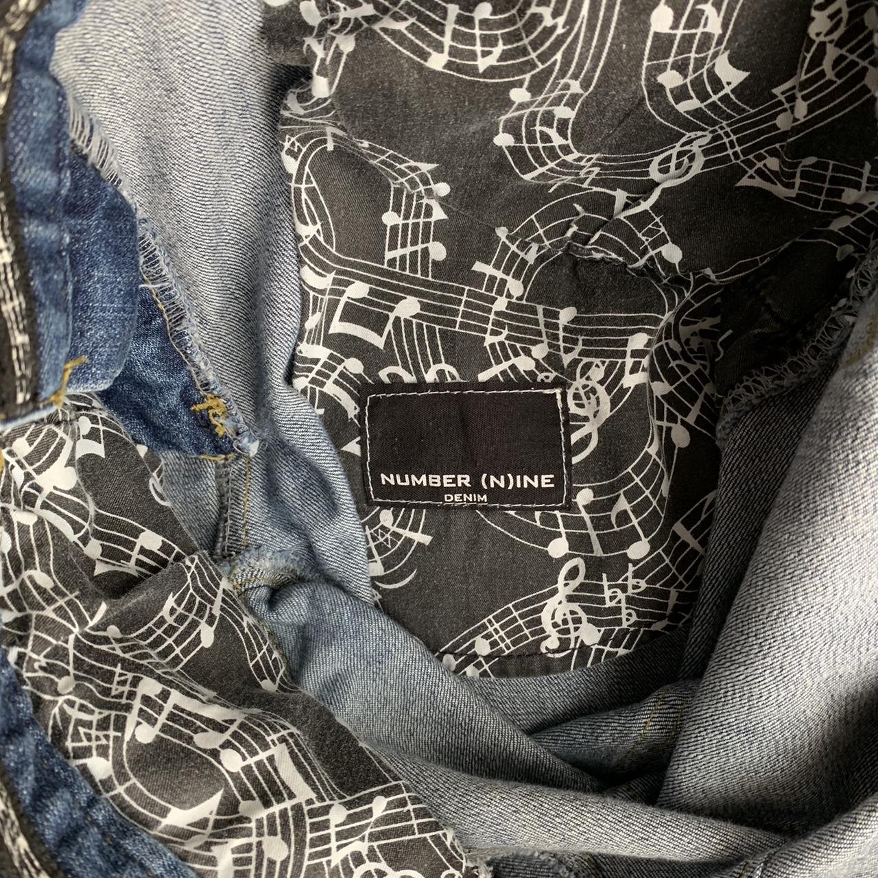 Number (N)ine Musical Note Denim Jeans Super nice | Depop