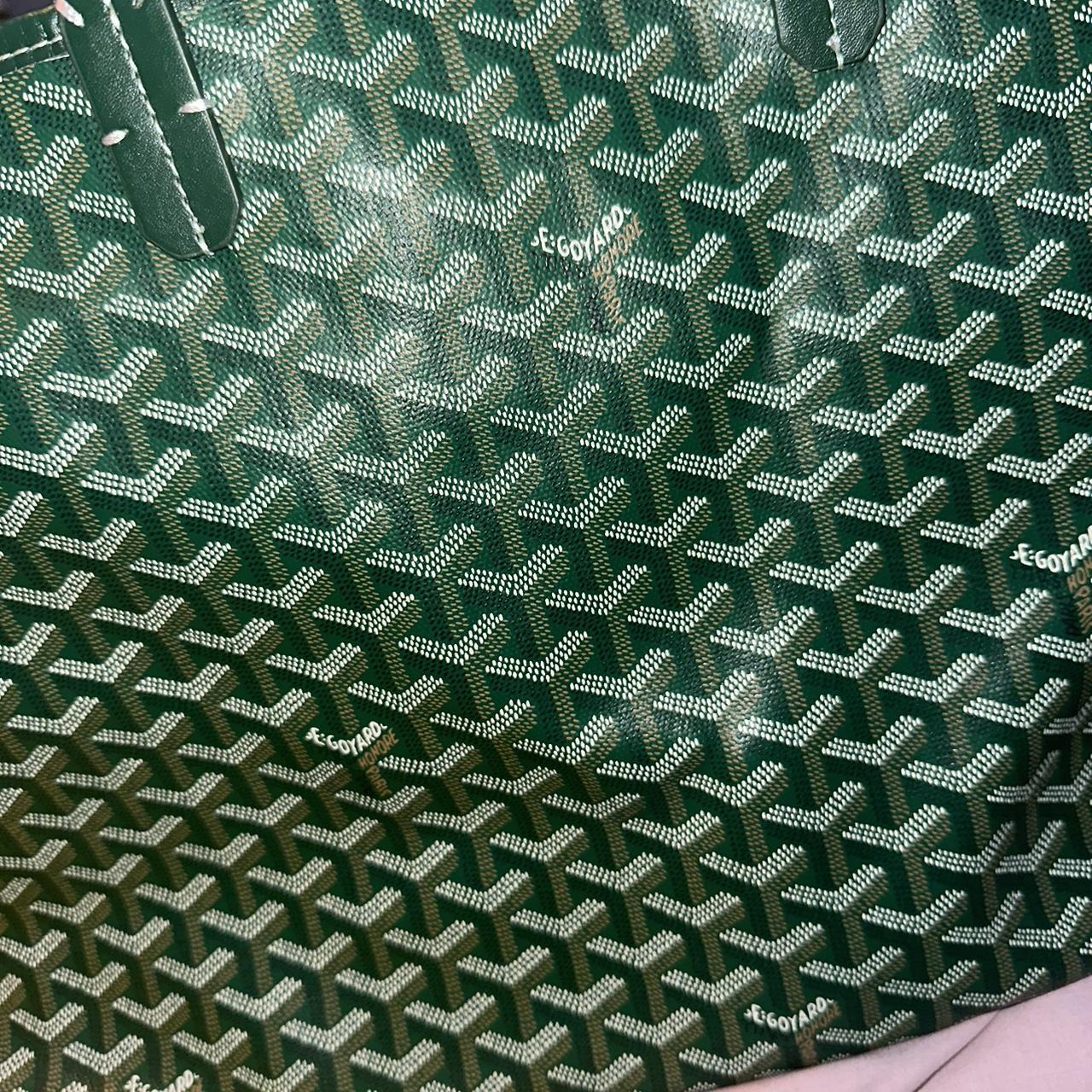 Goyard Saint Louis PM Tote Bag Green Brand New with - Depop