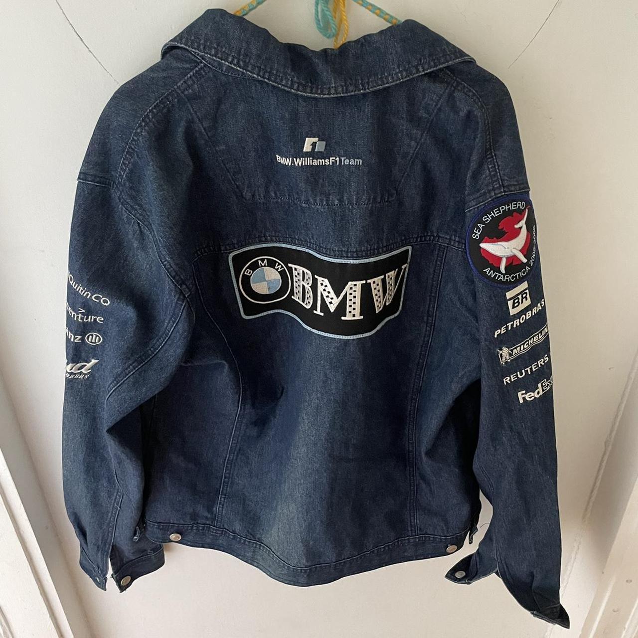 Unisex BMW F1 Men’s Denim Jacket Super cute men’s... - Depop