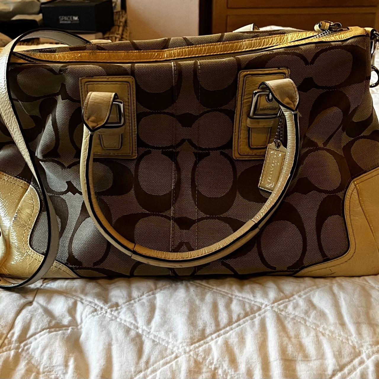 Coach tote bag online authentic