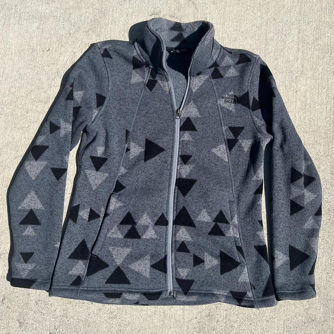 North face best sale crescent wrap jacket