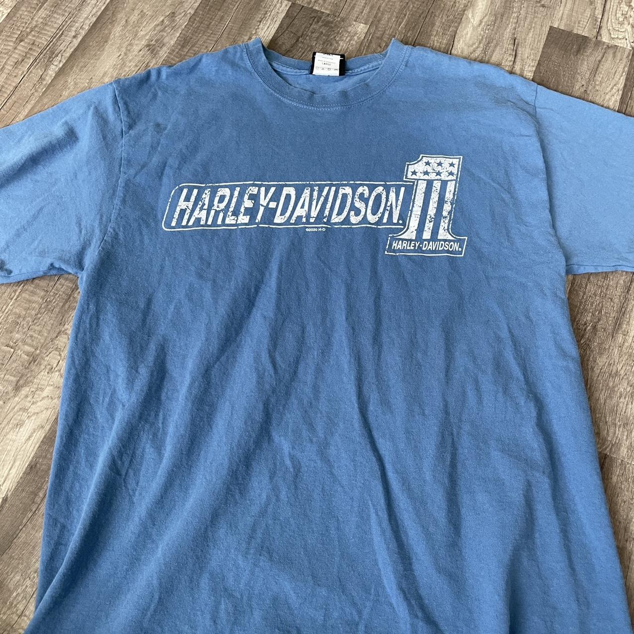 Harley Davidson Mens T Shirt Depop 