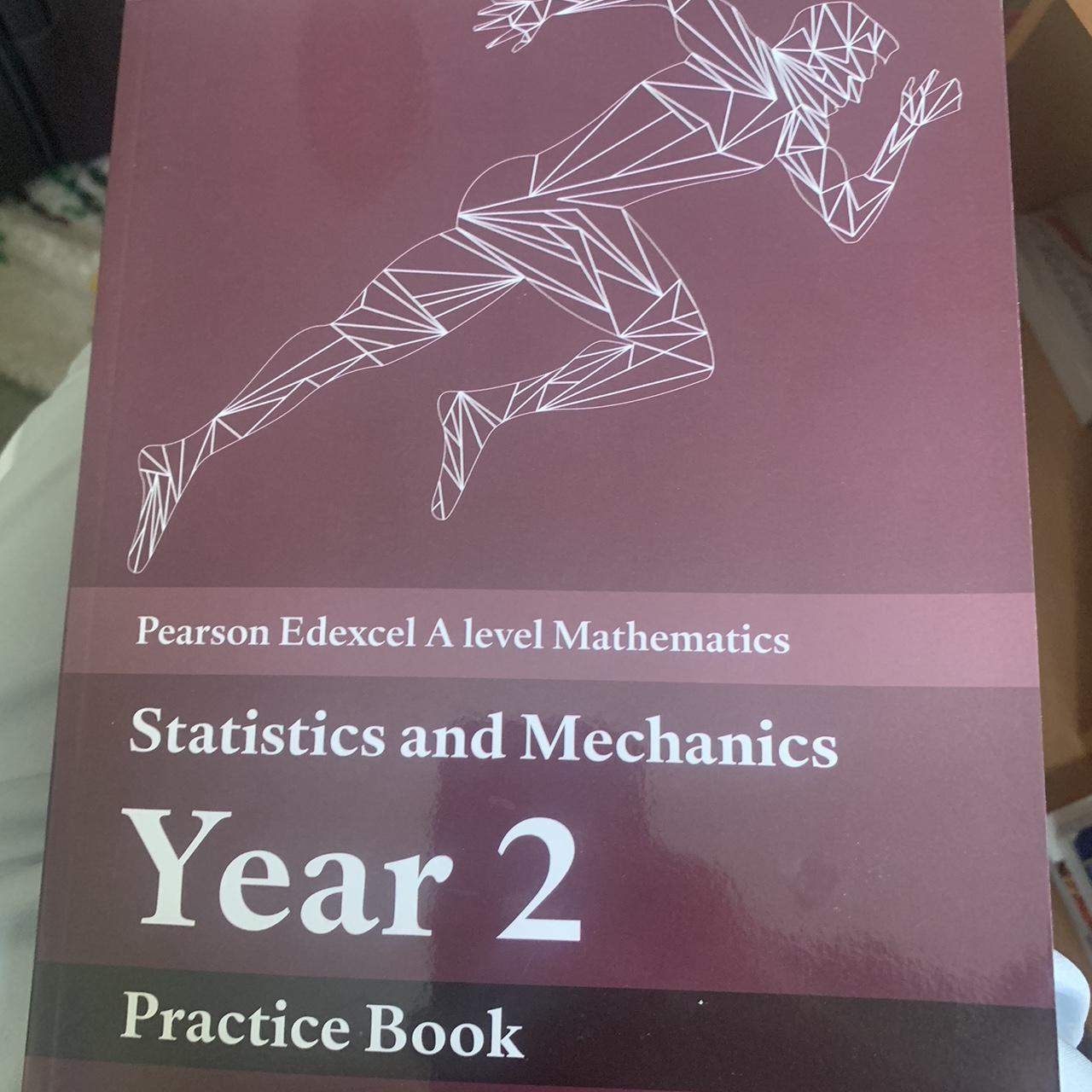 Pearson Edexcel A Level Maths Yr 2 Practice Book .... - Depop