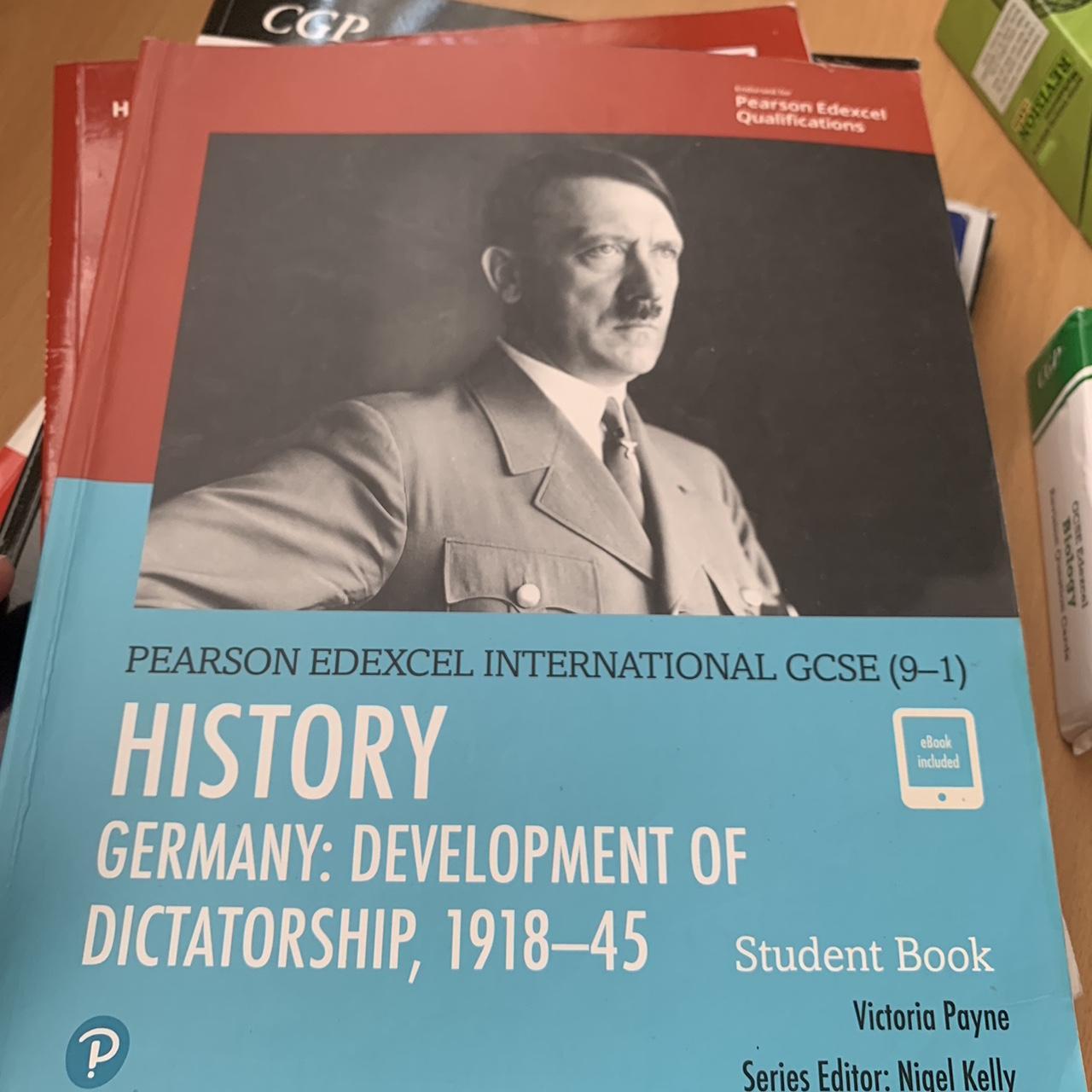 Pearson Edexcel GCSE history Germany : Development... - Depop