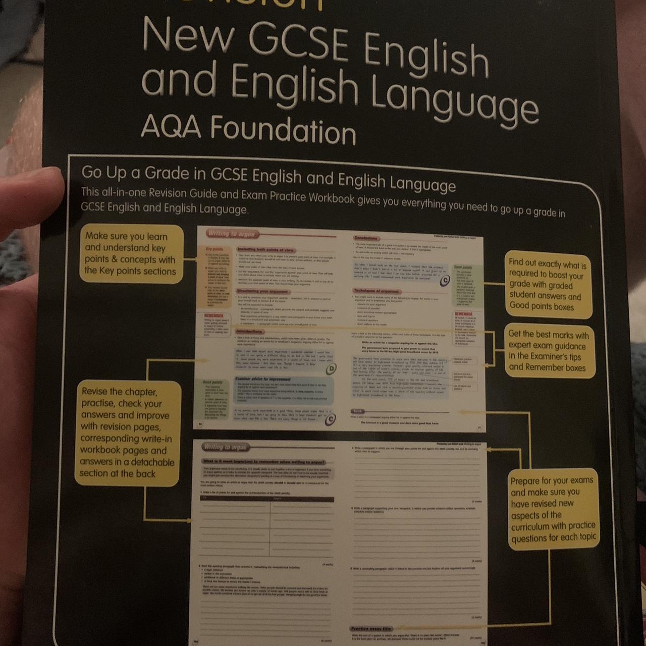 Collins New GCSE English And English Language Book.... - Depop