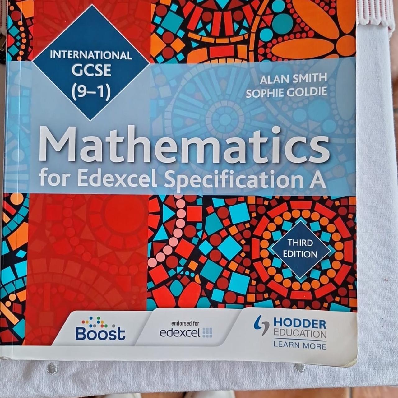 International GCSE Mathematics For Edexcel... - Depop