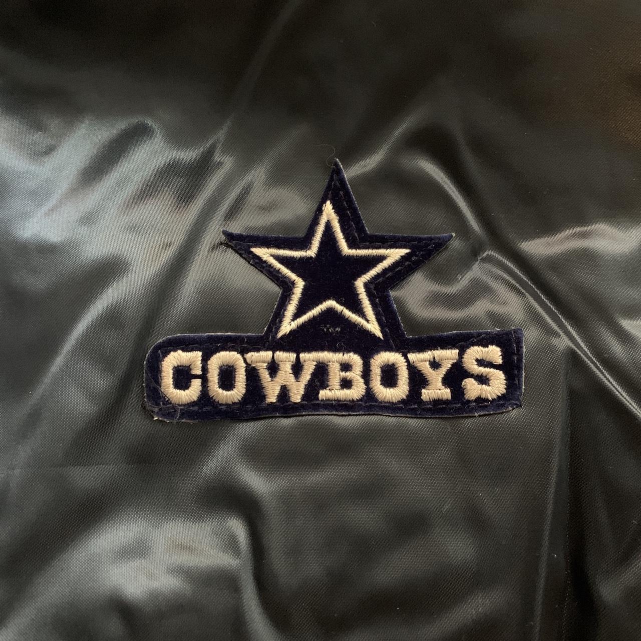 Dallas cowboys bomber jacket. Chalk line brand - - Depop